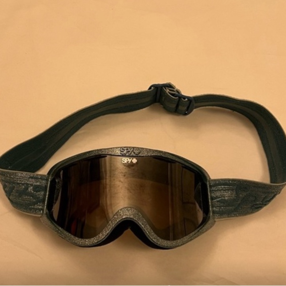 Womens/kids sparkly SPY ski goggles